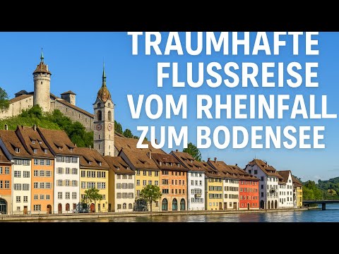 Rheinschifffahrt Rheinfall Bodensee